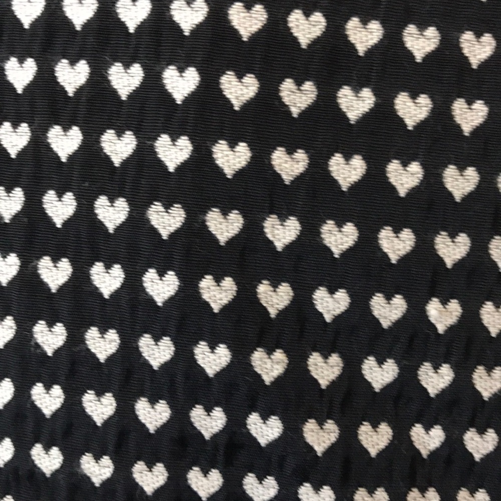 Jacket with tiny heart pattern. - Picture 2 of 4
